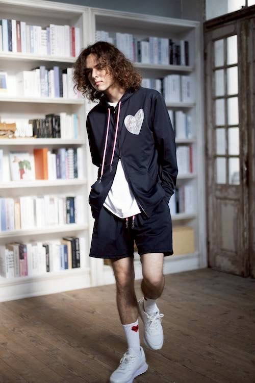 MAISON HONORE ラッシュハーフパンツ