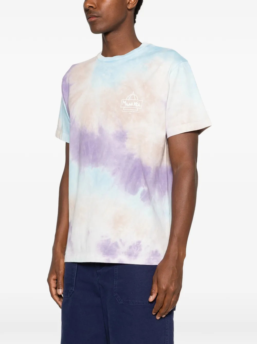 Maura kea タイダイTシャツ