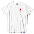 MAISON  HONORE Tiphanie Logo T-shirt /white✖️Red