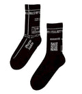 SUXSOX THINK DIFFERENT SOCKS / BLACK