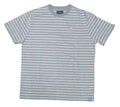 MAISON HONORE Tiphanie-Border  T-shirt /Gray✖️Silver