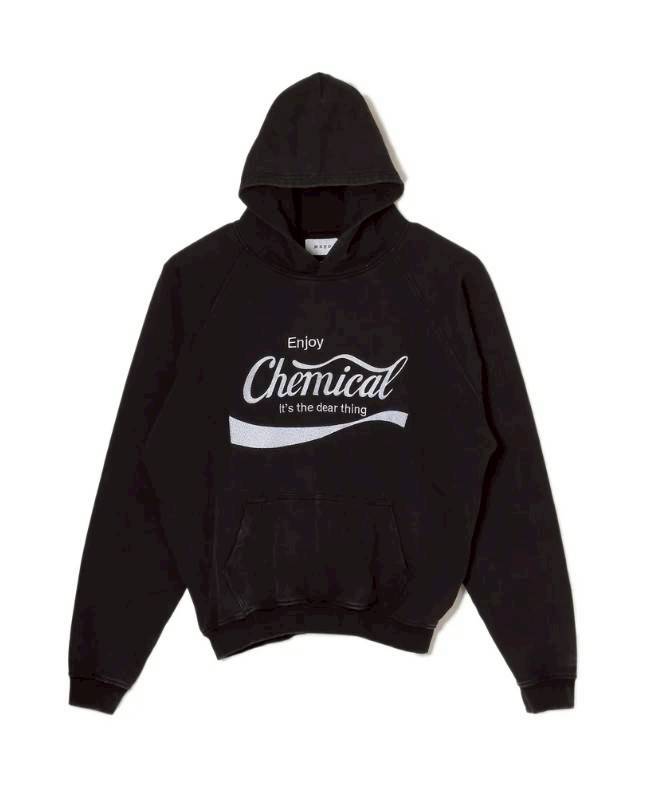 MAYO ENJOY CHEMICAL EMBROIDERY HOODIE