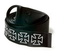 MAYO EMBROIDERY RING BELT BLACK × WHITE
