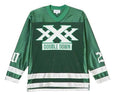 TAIN DOUBLE PUSH DOUBLE DOWN FOOTBALL T-SHIRTS /GREEN