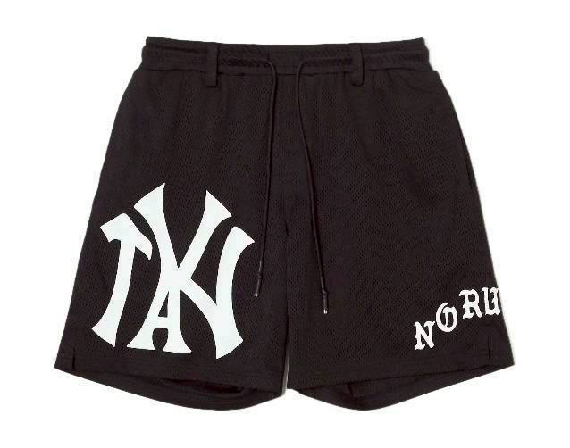TAIN DOUBLE PUSH NO RULES MESH SHORTS /BLACK