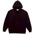 TAIN DOUBLE PUSH MONOGRAM P/O SWEAT HOODIE /BLACK