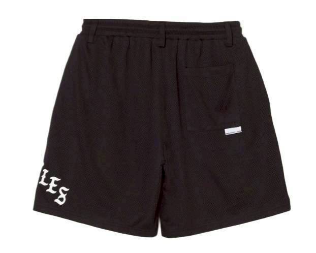 TAIN DOUBLE PUSH NO RULES MESH SHORTS /BLACK