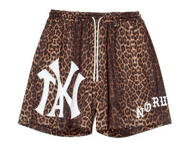 TAIN DOUBLE PUSH NO RULES MESH SHORTS/LEOPARD