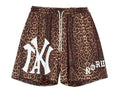 TAIN DOUBLE PUSH NO RULES MESH SHORTS/LEOPARD