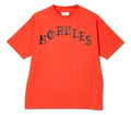 TAIN DOUBLE PUSH FLASH LADY SHORT SLEEVE T-SHIRTS /ORANGE