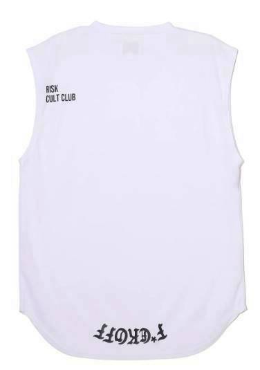TAIN DOUBLE PUSH RISK CULT CLUB MESHNO SLEEVE T-SHIRTS