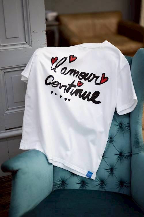 MAISON HONORE sapht-saphira Tシャツ