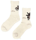 SUXSOX PEGASUS SHORT SOCKS / BEIGE