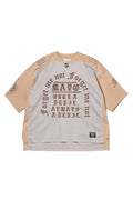 MAYO MESSAGE EMBROIDERY GAME SHORT SLEEVE SHIRT