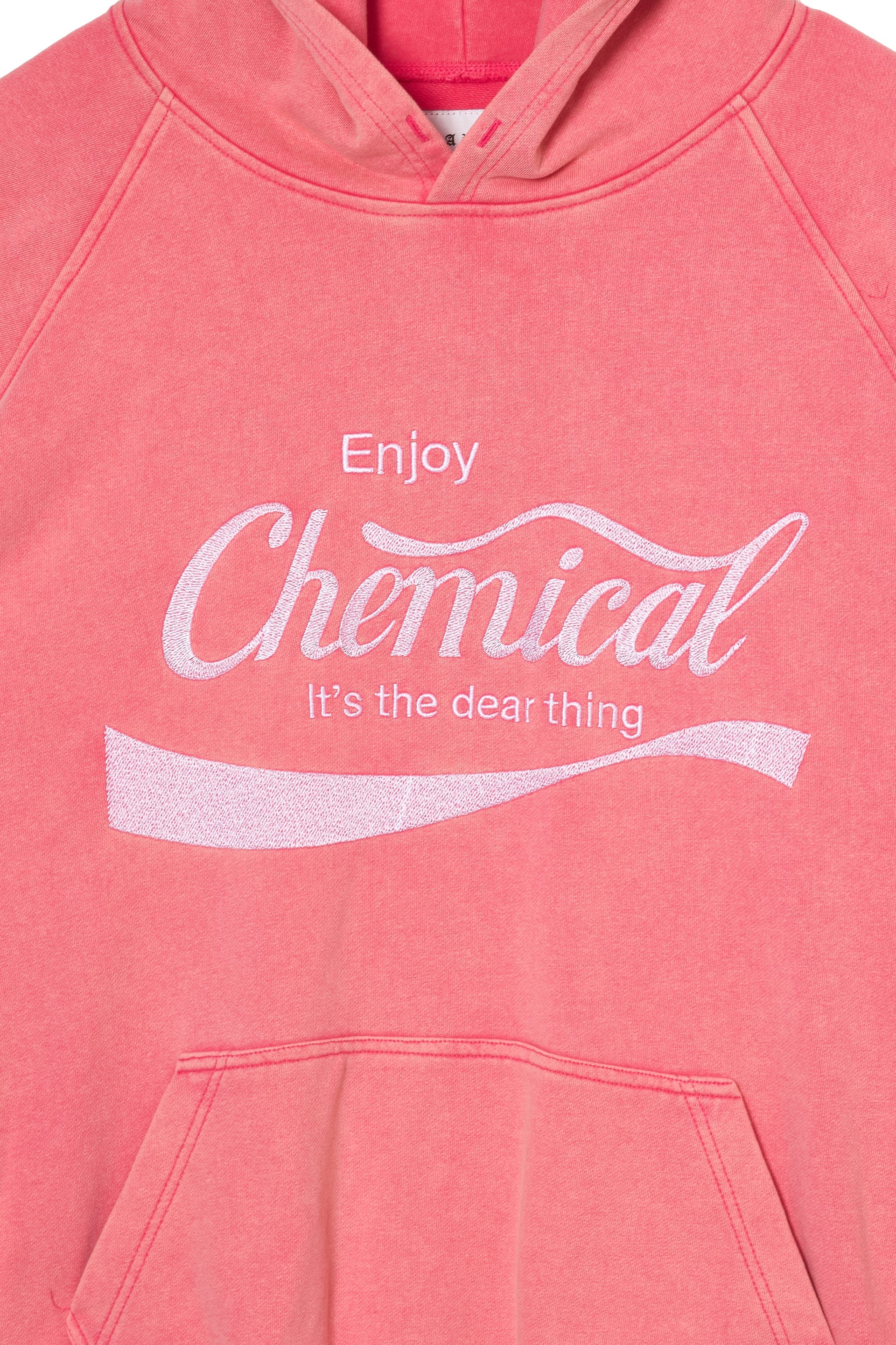 MAYO ENJOY CHEMICAL EMBROIDERY HOODIE