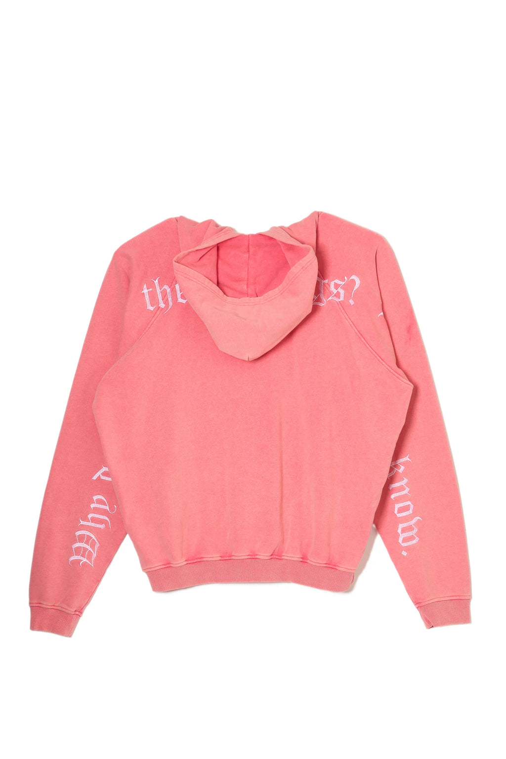 MAYO ENJOY CHEMICAL EMBROIDERY HOODIE