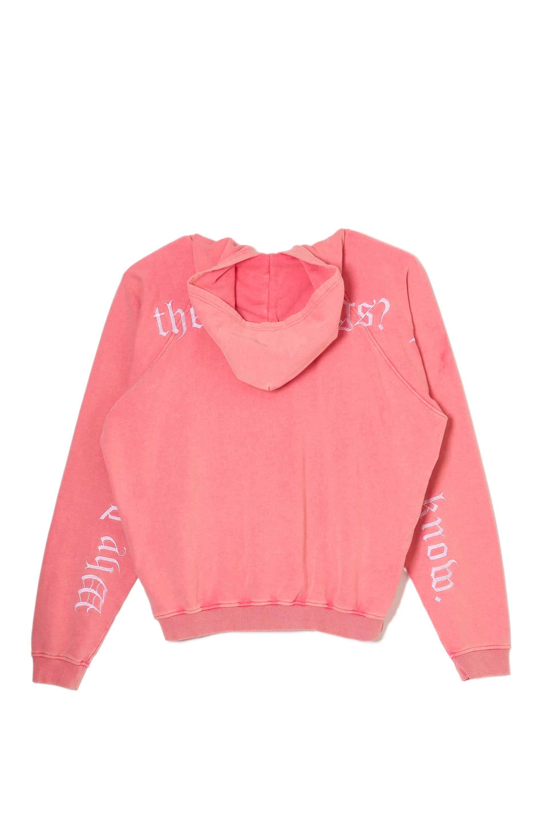 MAYO ENJOY CHEMICAL EMBROIDERY HOODIE