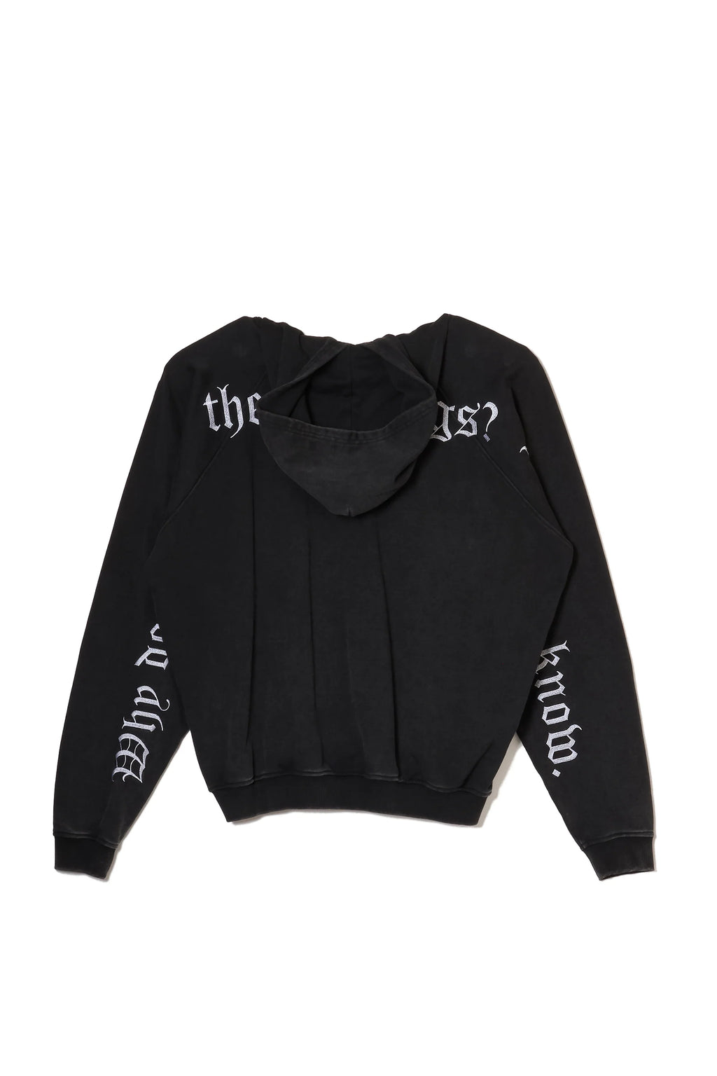 MAYO ENJOY CHEMICAL EMBROIDERY HOODIE