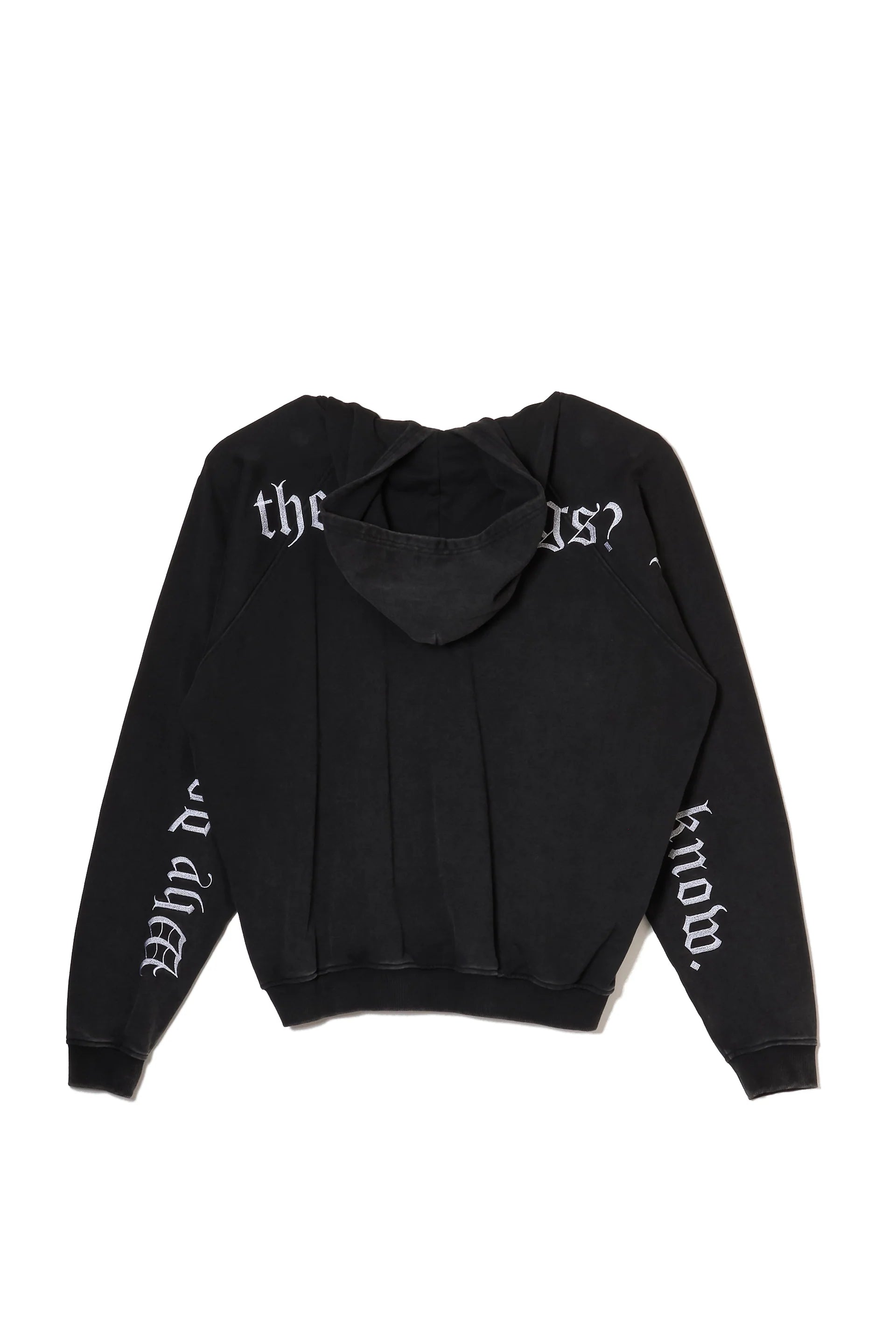 MAYO ENJOY CHEMICAL EMBROIDERY HOODIE