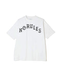 TAIN DOUBLE PUSH FLASH LADY SHORT SLEEVE T-SHIRTS /WHITE