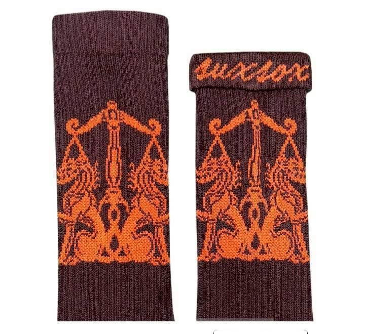 SUXSOX BALANCE SOCKS / BROWN