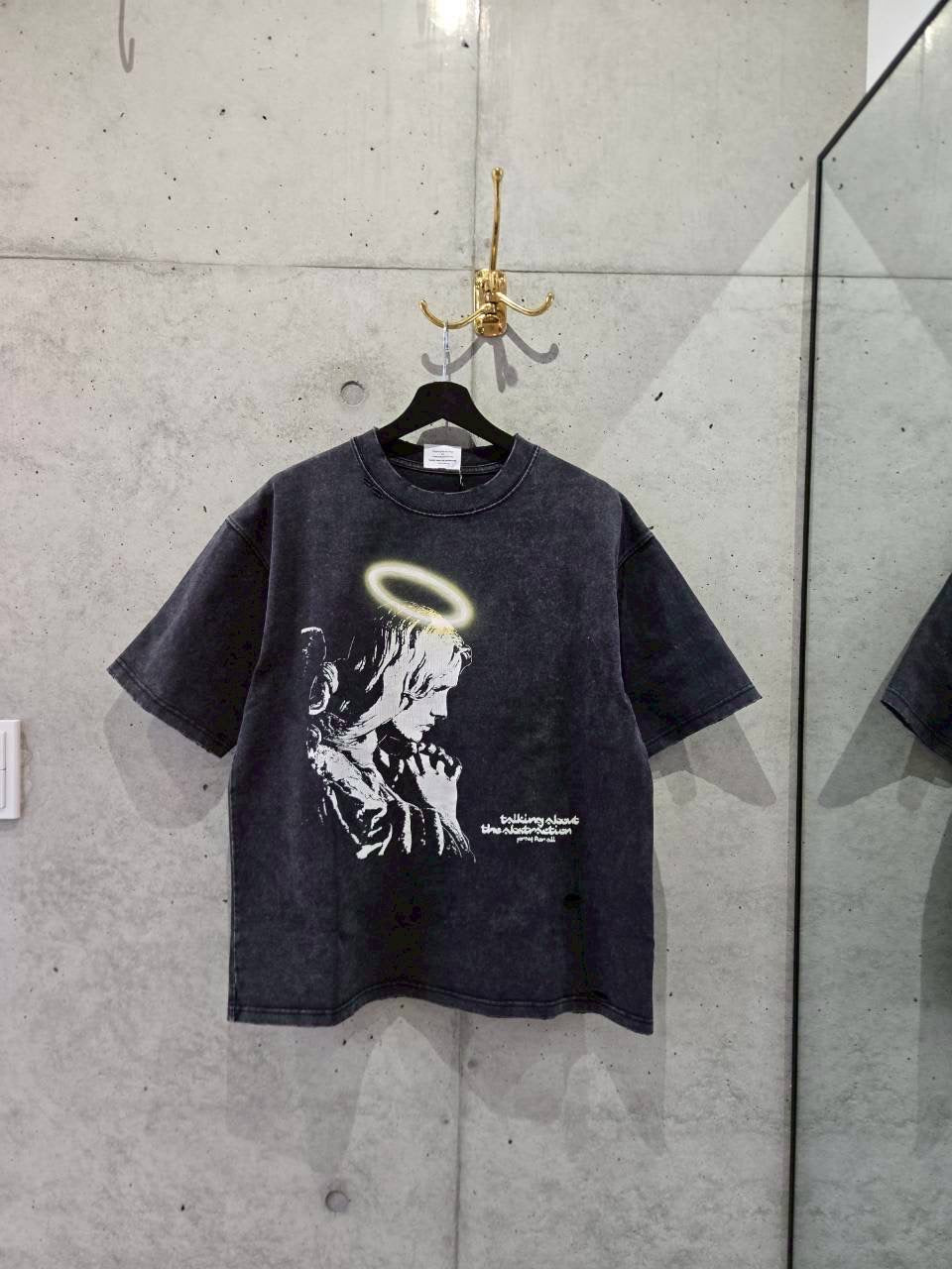 TALKING ABOUT THE ABSTRACTION     ANGEL RING TEE MARIA 26SS-T-016