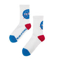 SUXSOX NASA SOCKS / WHITE
