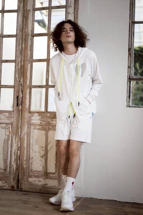 MAISON HONORE ラッシュハーフパンツ