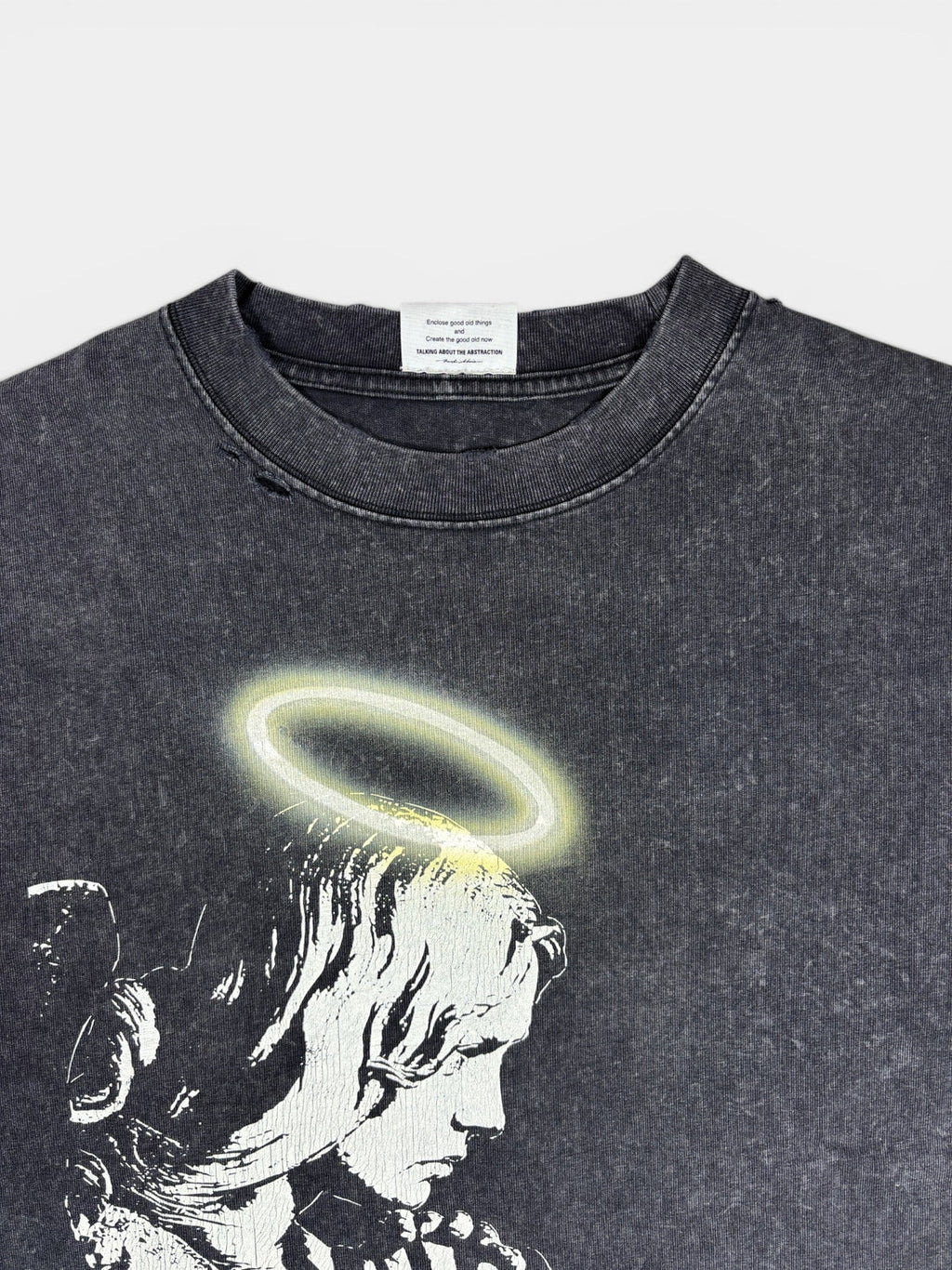 TALKING ABOUT THE ABSTRACTION     ANGEL RING TEE MARIA 26SS-T-016