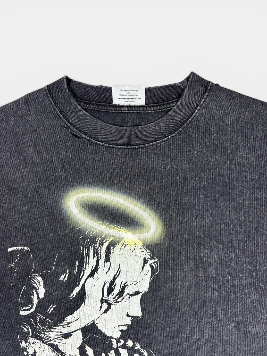 TALKING ABOUT THE ABSTRACTION     ANGEL RING TEE MARIA 26SS-T-016