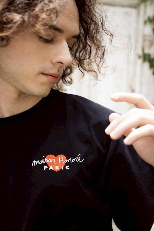 MAISON HONORE Sint Soline  Tシャツ