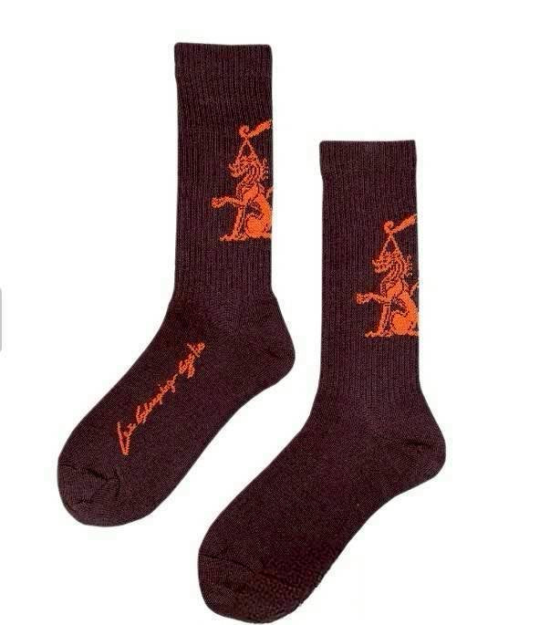 SUXSOX BALANCE SOCKS / BROWN