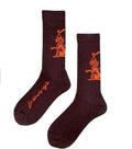 SUXSOX BALANCE SOCKS / BROWN