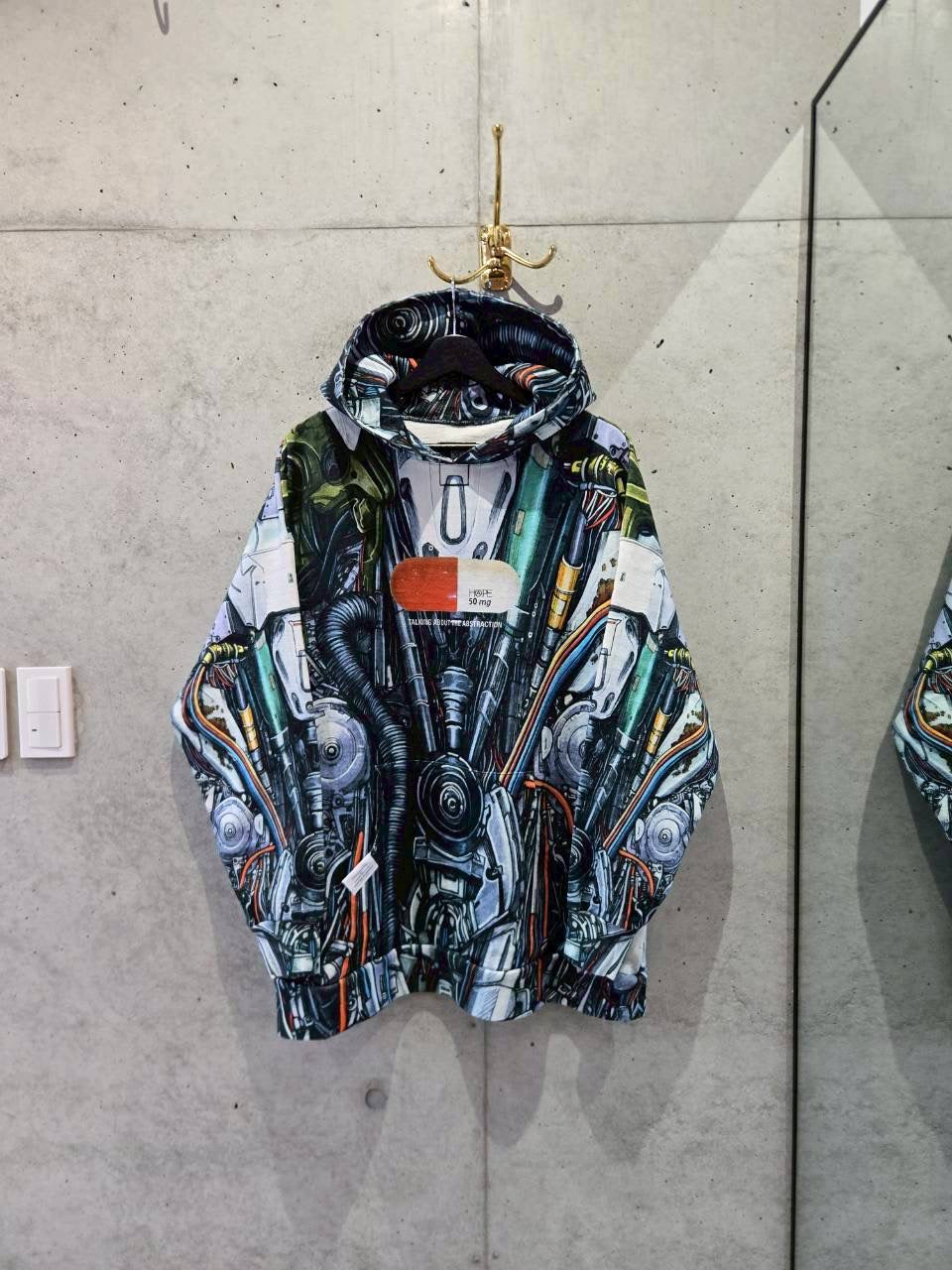 TALKING ABOUT THE ABSTRACTION         26SS パーカー ART REPLICA PARKA2(26SS-PK-007)ROBO