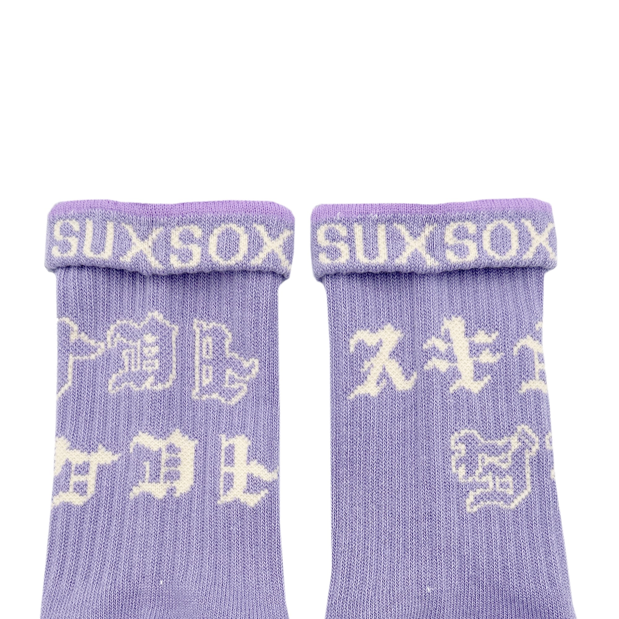 SUXSOX SUKI SOCKS / PURPLE