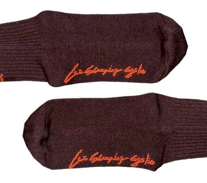 SUXSOX BALANCE SOCKS / BROWN