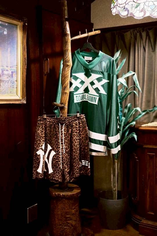 TAIN DOUBLE PUSH NO RULES MESH SHORTS/LEOPARD