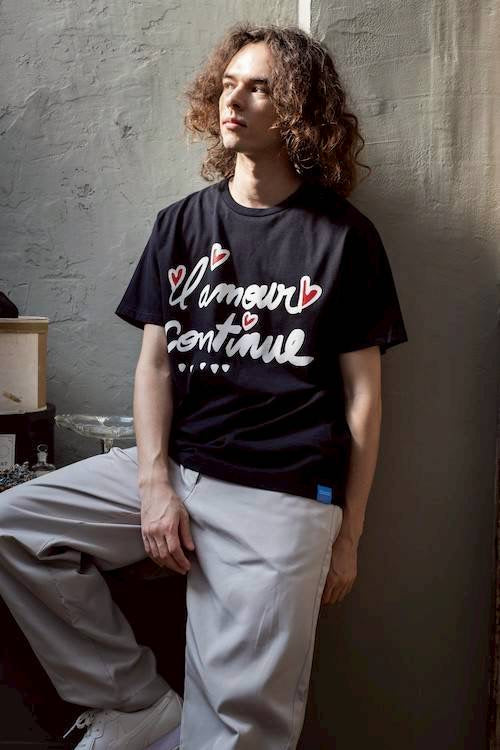MAISON HONORE aspht- saphira Tシャツ