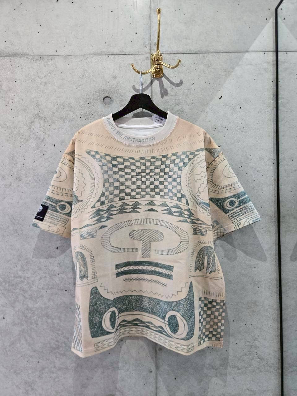 TALKING ABOUT THE ABSTRACTION            ART REPRICA TEE