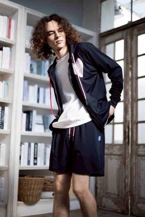 MAISON HONORE ラッシュハーフパンツ