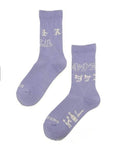 SUXSOX SUKI SOCKS / PURPLE