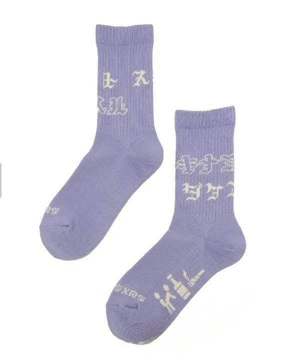 SUXSOX SUKI SOCKS / PURPLE
