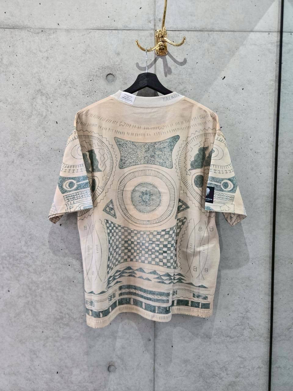 TALKING ABOUT THE ABSTRACTION            ART REPRICA TEE