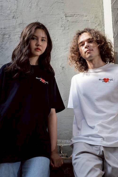 MAISON HONORE Sint Soline  Tシャツ