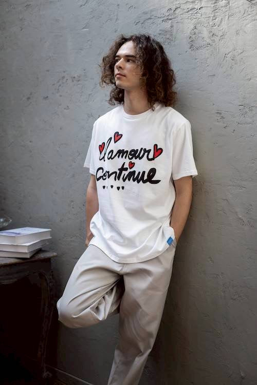 MAISON HONORE sapht-saphira Tシャツ