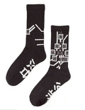 SUXSOX SHIBUYA SOCKS / BLACK
