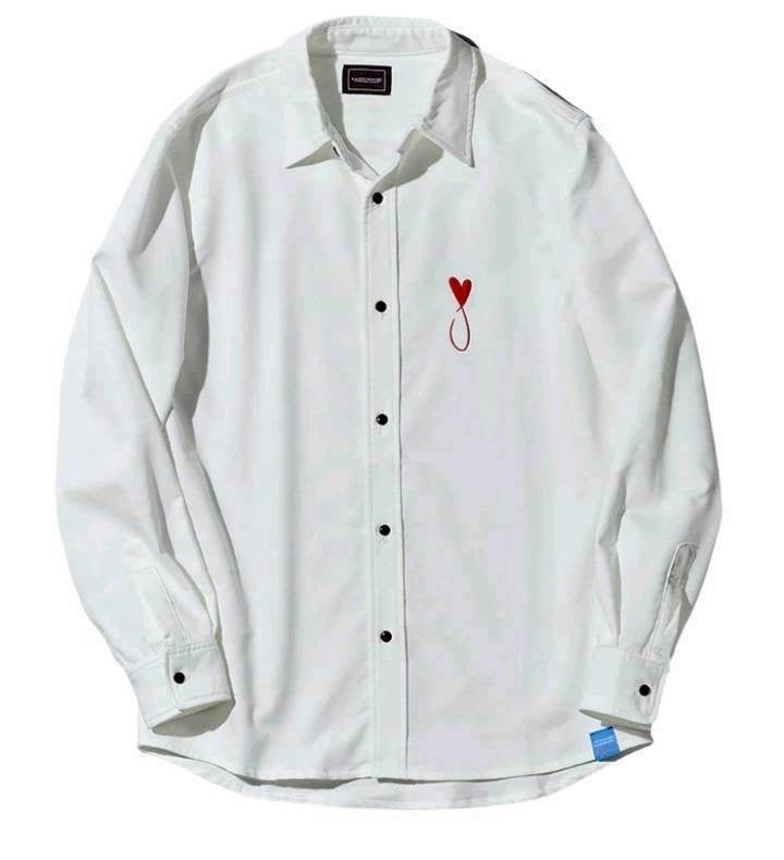 MASON  HONORE ニットデニムシャツ
