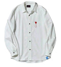 MASON  HONORE ニットデニムシャツ
