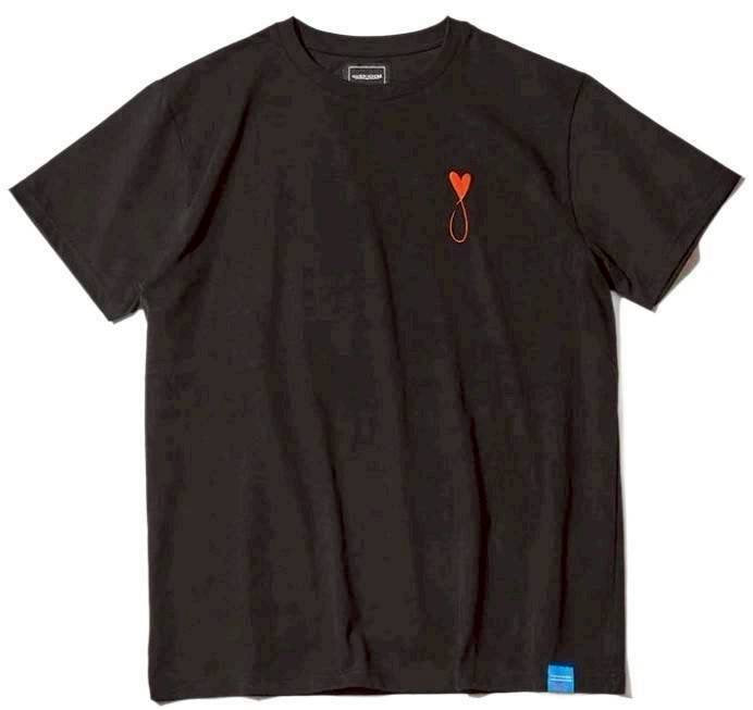 MAISON HONORE Tiphanie  Logo Tｰshirt/Black✖️Red