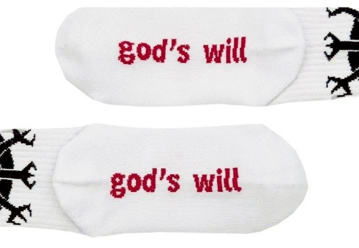 SUXSOX KARASU SOCKS / WHITE